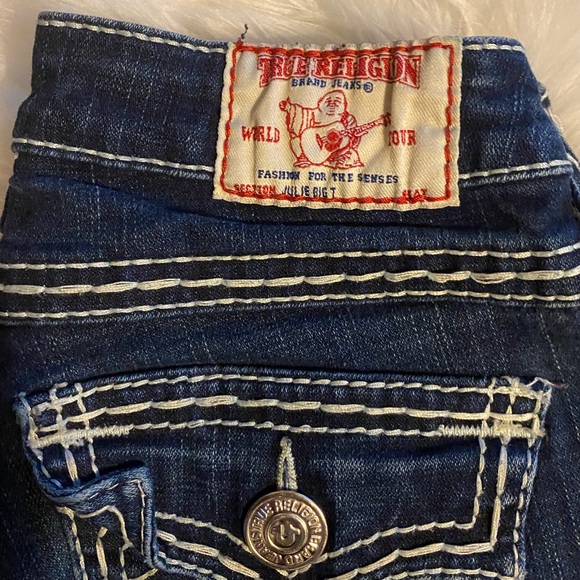 TRUE RELIGION JEANS JULIE BIG T - Picture 2 of 4